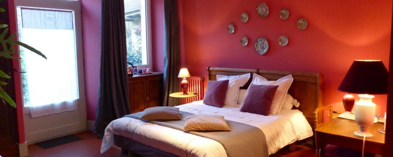 Joux-la-Ville Val De La Nef Bed & Breakfast エクステリア 写真