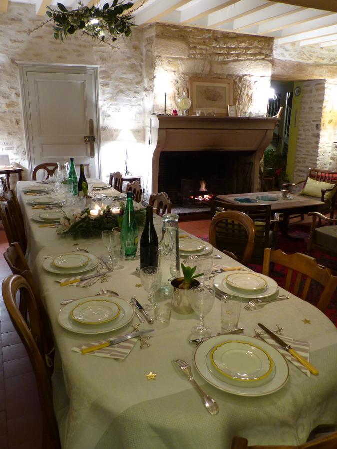 Joux-la-Ville Val De La Nef Bed & Breakfast エクステリア 写真