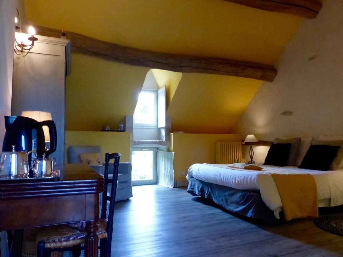 Joux-la-Ville Val De La Nef Bed & Breakfast エクステリア 写真