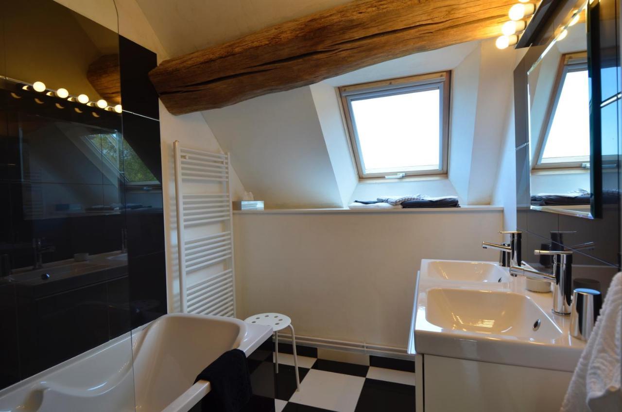 Joux-la-Ville Val De La Nef Bed & Breakfast エクステリア 写真