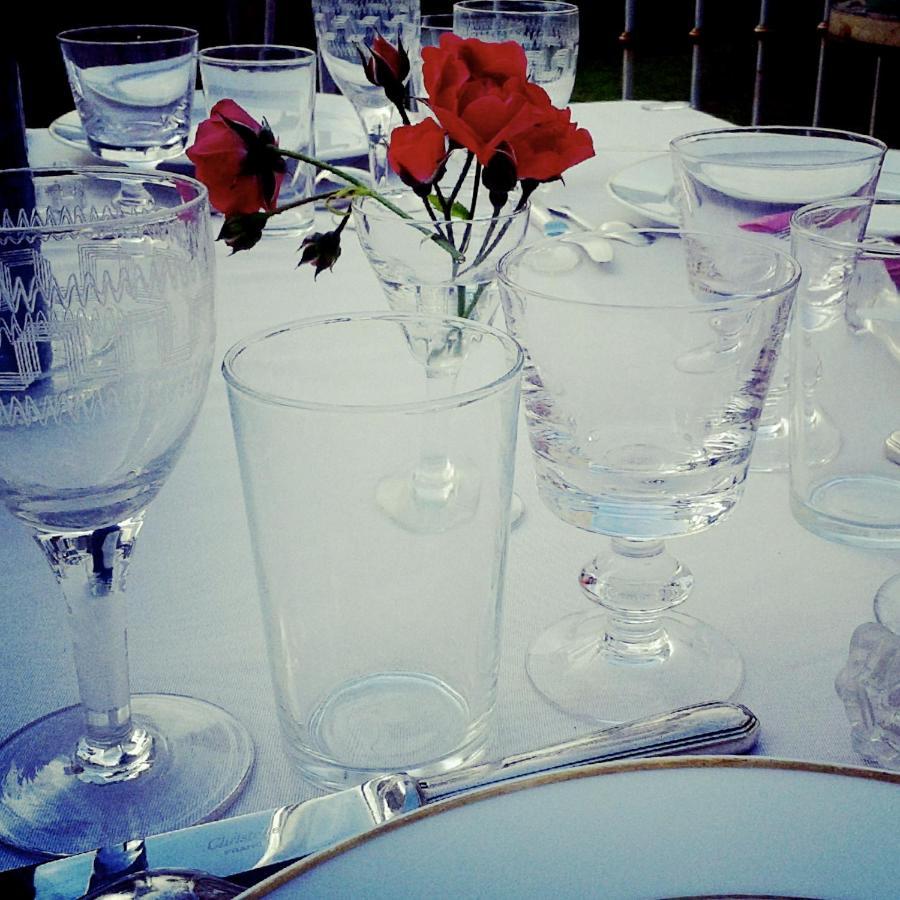 Joux-la-Ville Val De La Nef Bed & Breakfast エクステリア 写真